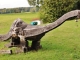 Photo suivante de Loulle Route des Dinosaures ( Sculpture )