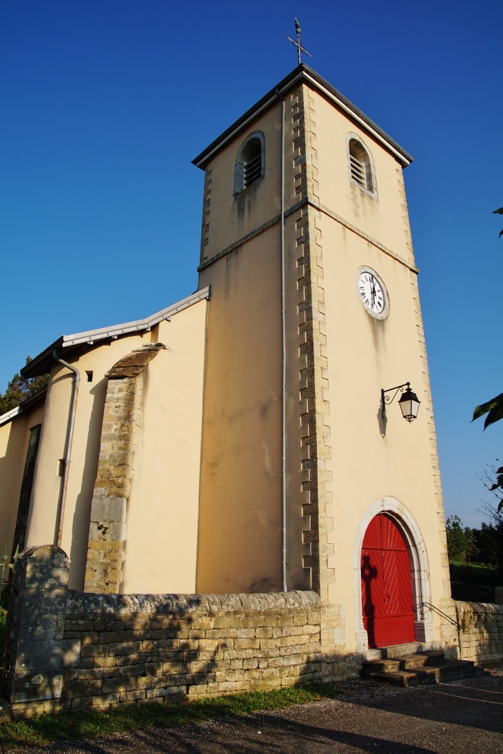 &église Saint-Symphorien - Menétru-le-Vignoble