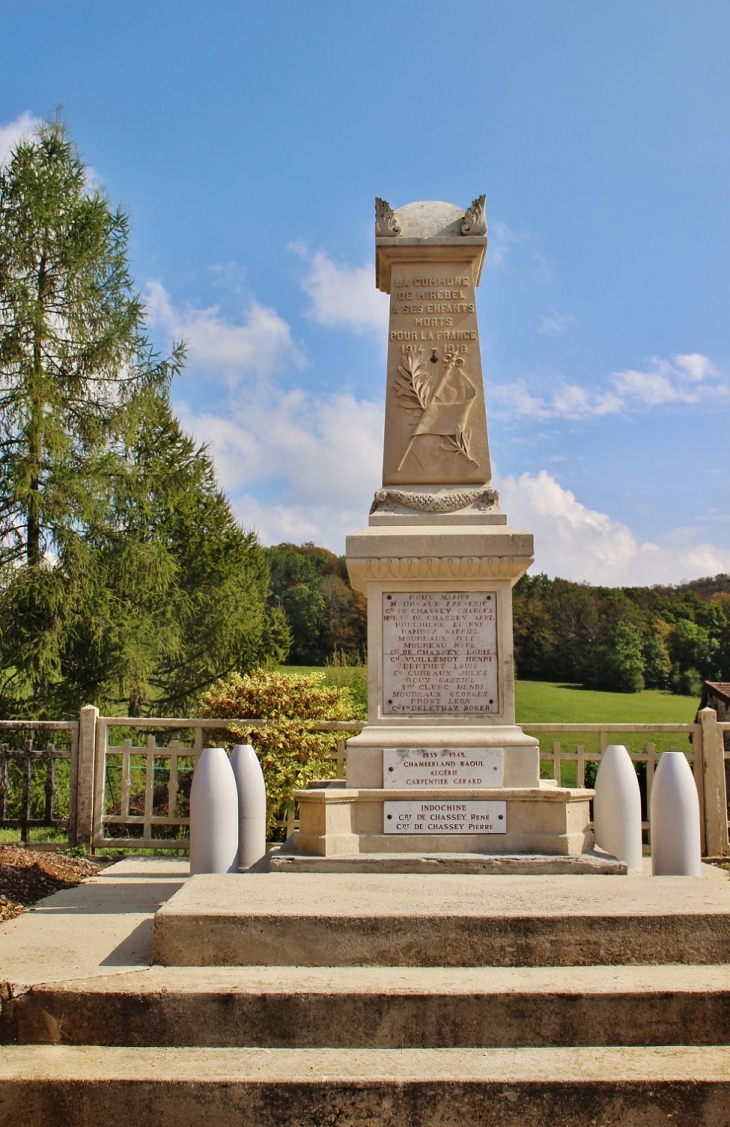 Monument-aux-Morts - Mirebel