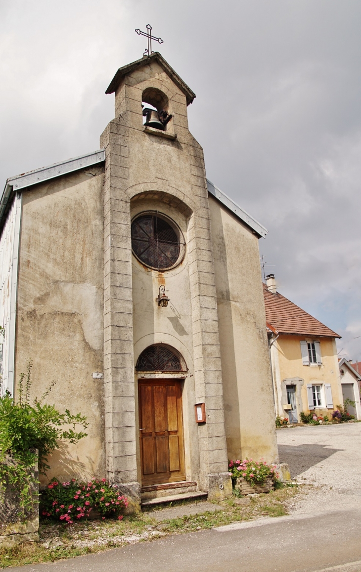 Chapelle Notre-Dame-du-Guet  - Mirebel