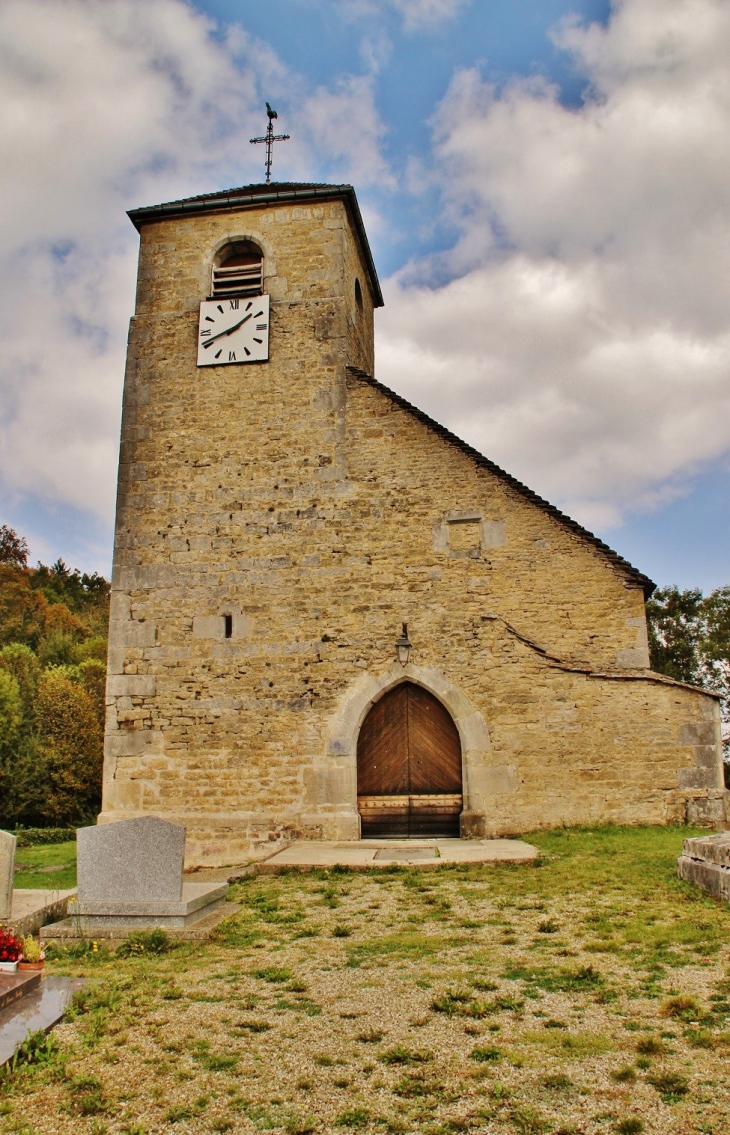 église Saint-André - Mirebel