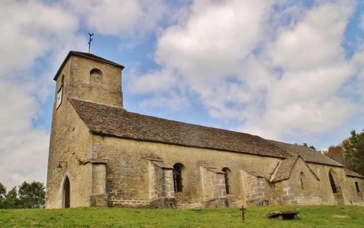 église Saint-André - Mirebel