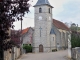 Eglise de Monnières.Jura.