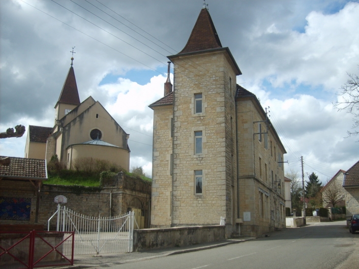 Village - Montbarrey