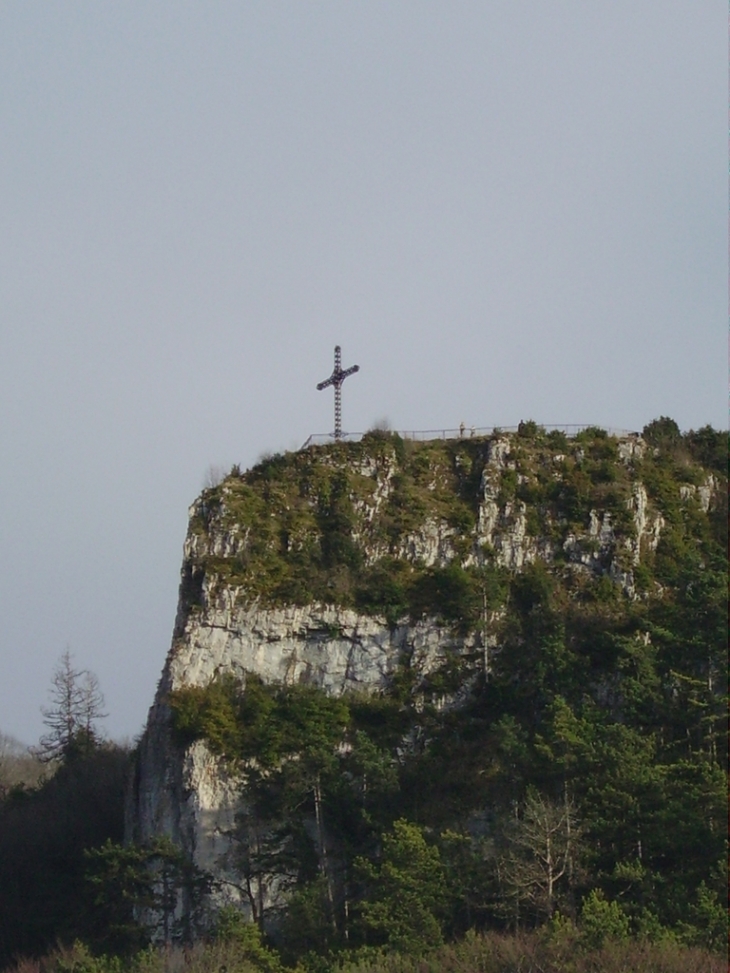 Croix du Dan - Poligny