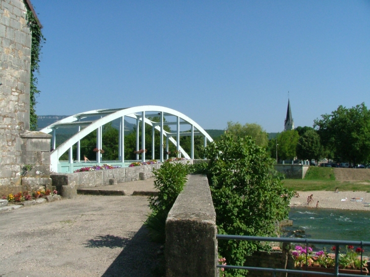 Le pont de Port Lesney - Port-Lesney