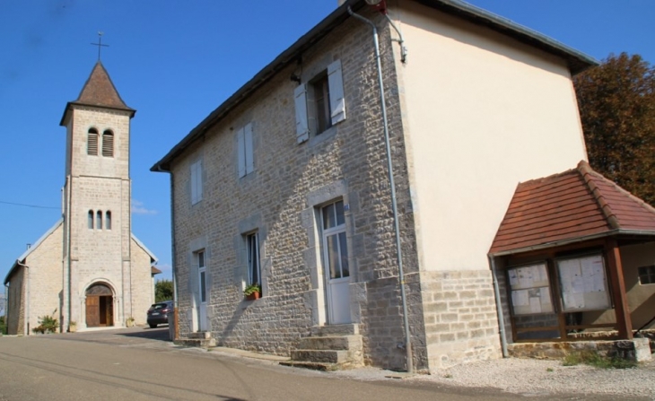 La Mairie - Saint-Cyr-Montmalin