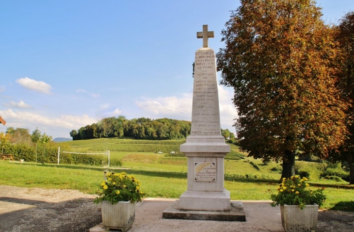 Monument-aux-Morts - Saint-Cyr-Montmalin