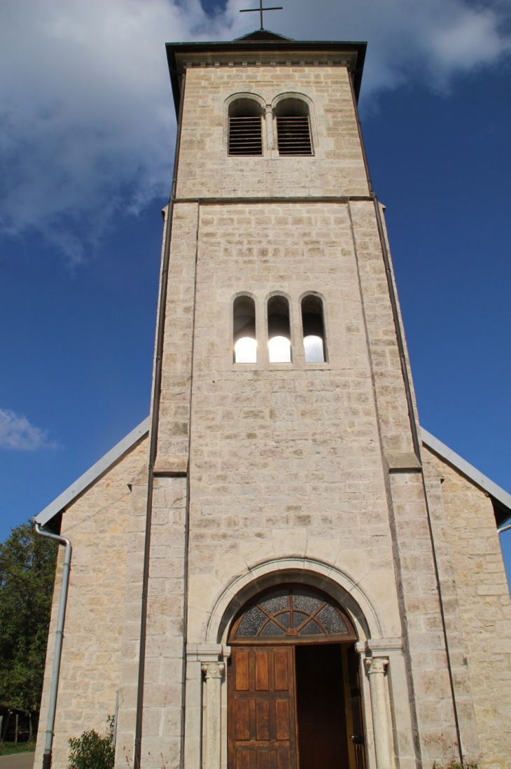 -église Saint-Cyr  - Saint-Cyr-Montmalin