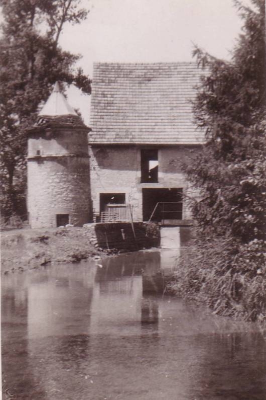 Moulin de la Corre - Villette-lès-Dole