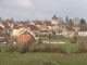 Vue générale du centre prise du lavoir