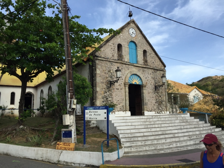Eglise des Saintes - Terre-de-Haut
