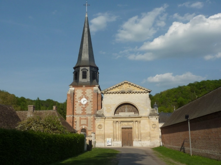 Acquigny - église Ste Cécile  XVI ème