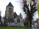 Photo précédente de Ailly L'église Saint Médard. Inscrite au titre des monuments historiques le 17.04.1926.