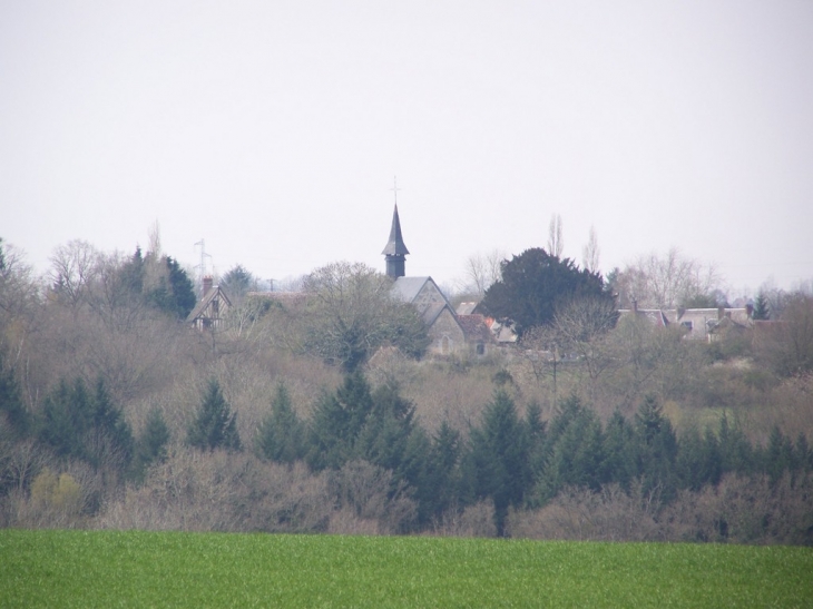 église Saint-Côme Saint-Damien (Mancelles) - Ajou