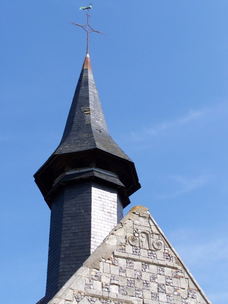 église Saint-Côme Saint-Damien (Mancelles) - Ajou