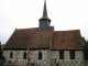 Eglise Saint-Aubin d'Ajou (St Aubin sur Risle)