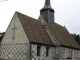 Photo suivante de Ajou Chevet de l'église Saint-Aubin