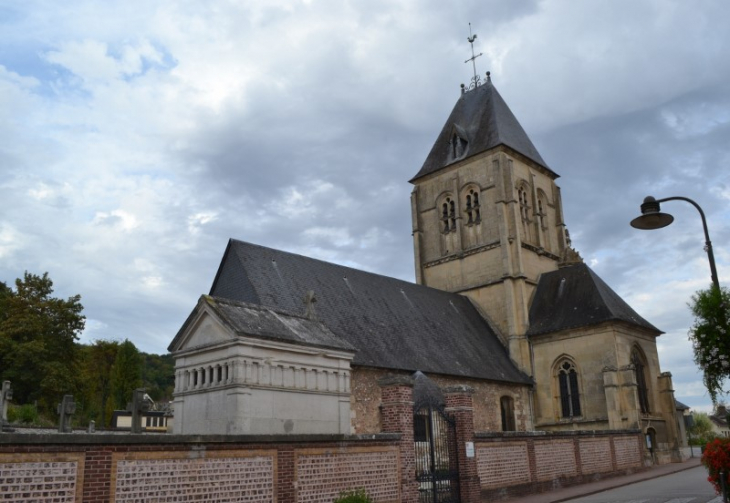 L'église Saint Germain - Alizay