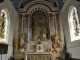 Le retable du maître-autel de l'église Saint-Germain.