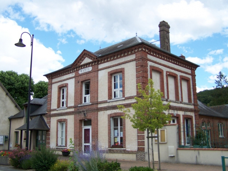 La mairie - Amfreville-sur-Iton