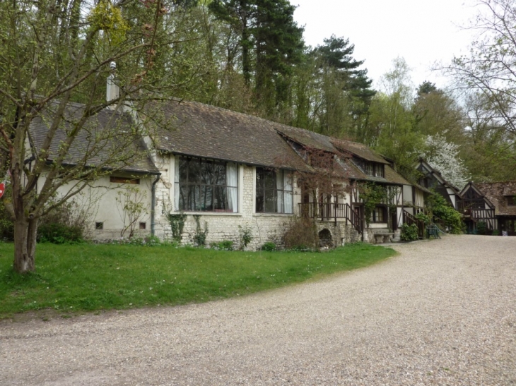 Andé - le moulin