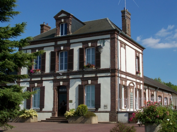 La mairie - Arnières-sur-Iton