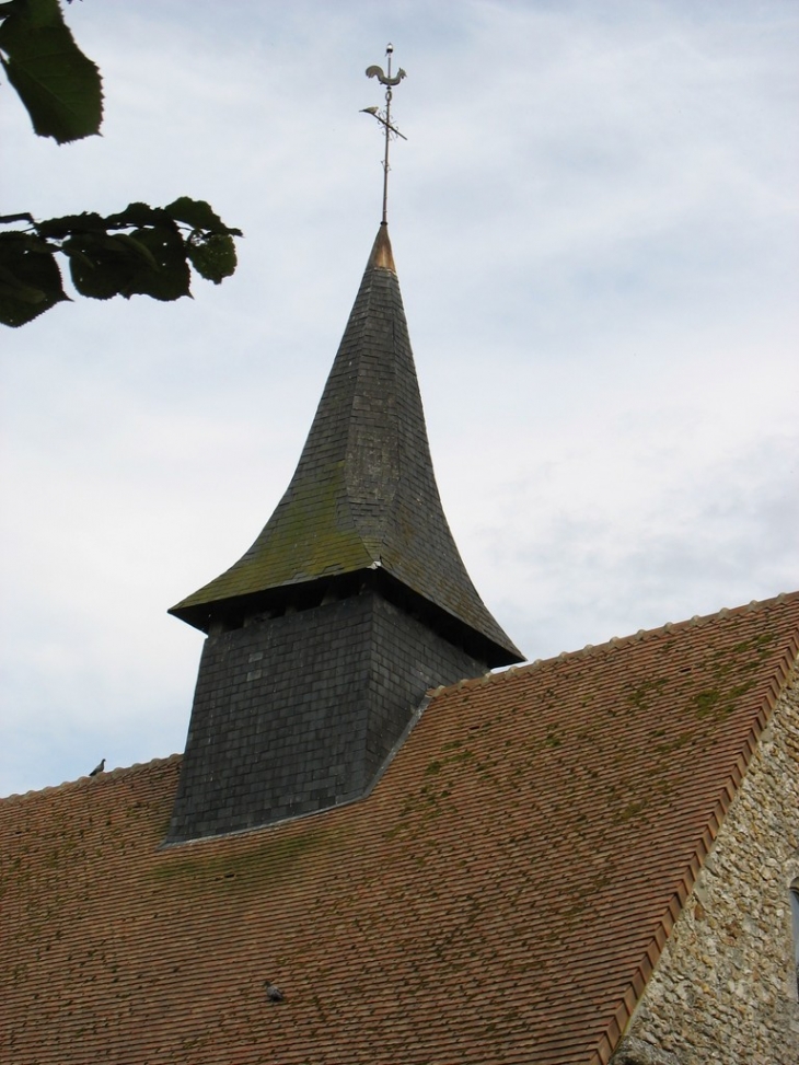 Clocher de l'église Saint-Pierre - Aulnay-sur-Iton