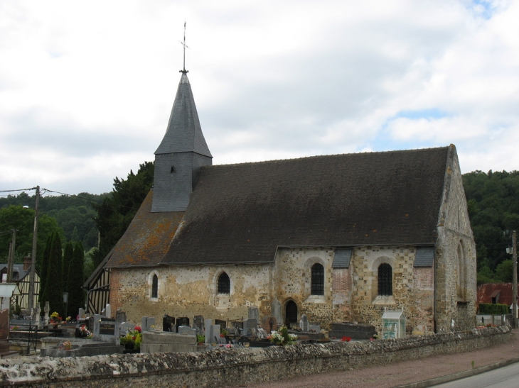 Eglise Saint-Aubin - Authou