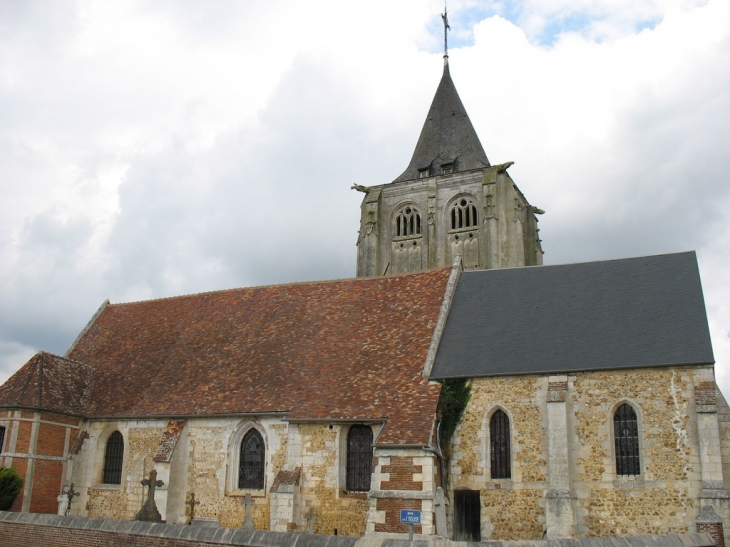 Eglise Saint-Crépin et Saint-Crépinien - Barc