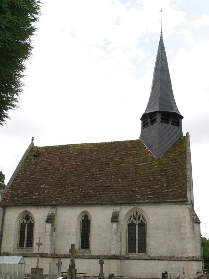 Eglise Saint-Pierre (côté nord) - Barquet