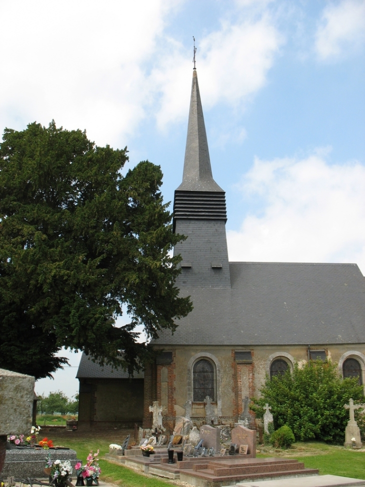 Eglise Saint-Martin - Bazoques