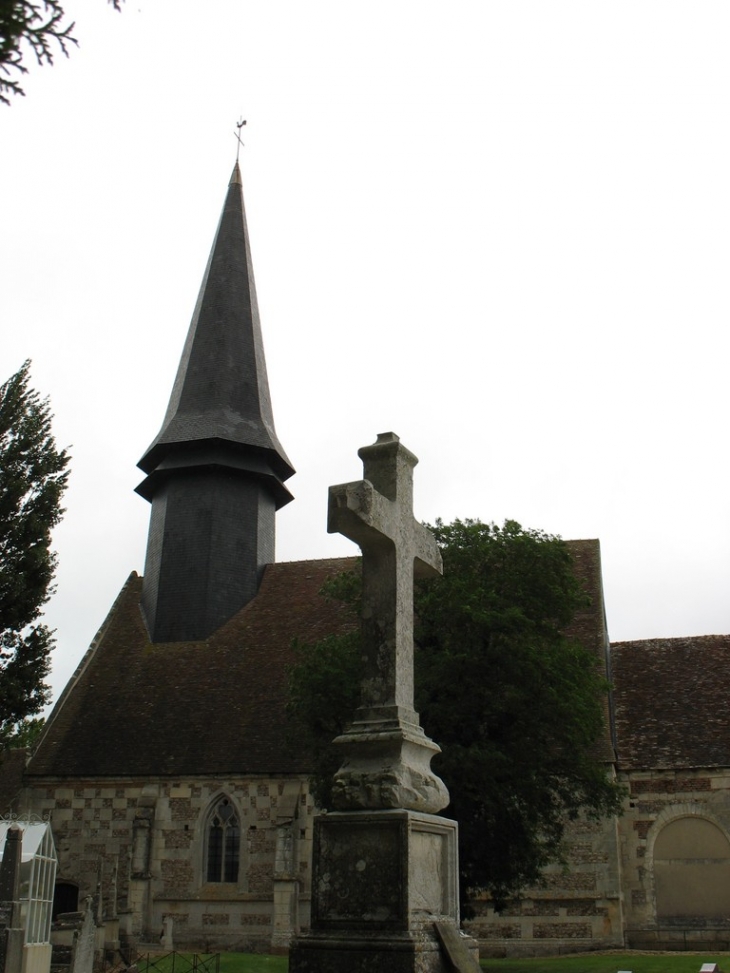 Vue de l'église Notre-Dame - Beaubray