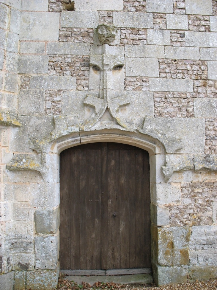 Porte de l'église - Beaubray