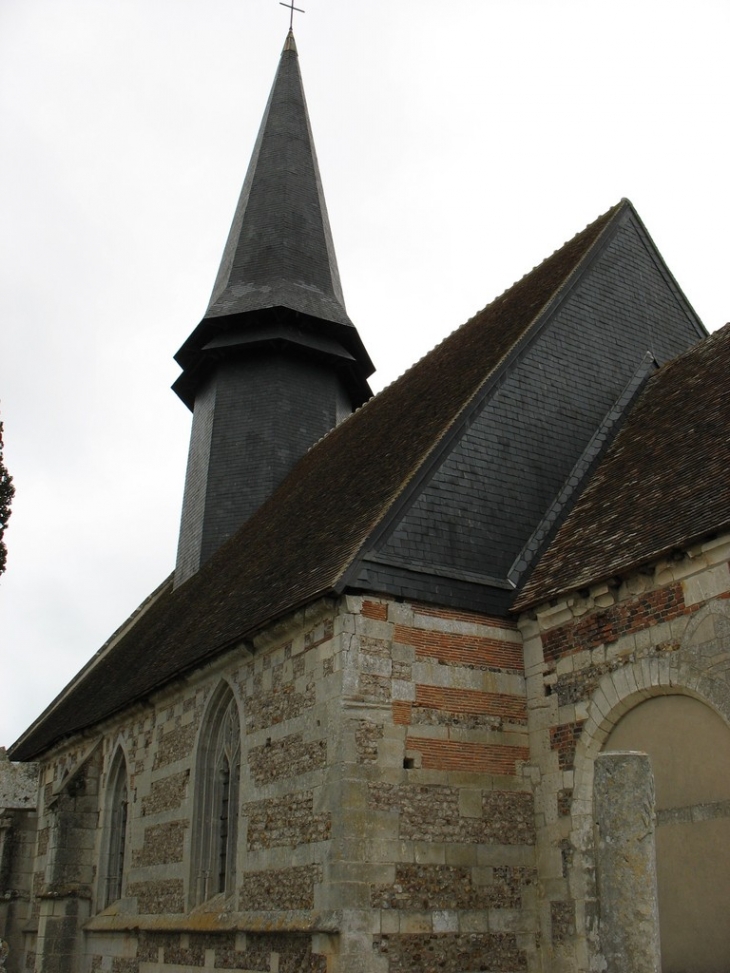 Chevet de l'église - Beaubray