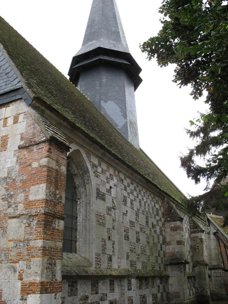 Chevet Nord de l'église - Beaubray