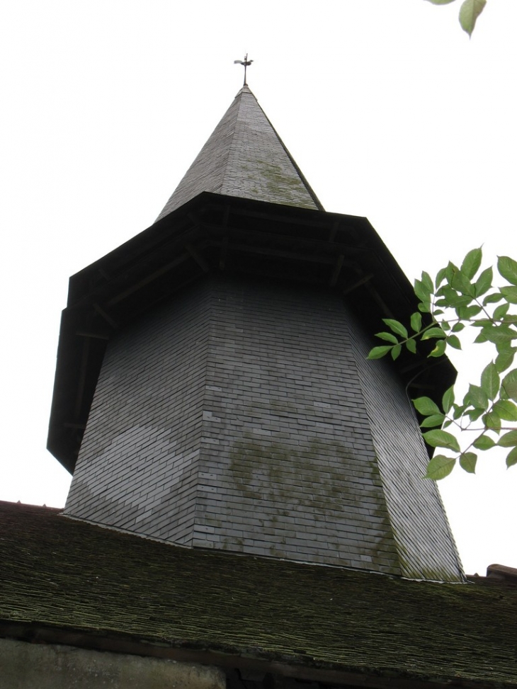Vue du clocher - Beaubray