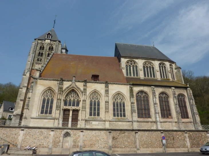 Eglise St Nicolas  XIII - Beaumont-le-Roger
