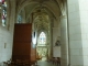 Photo suivante de Beaumont-le-Roger Eglise Saint Nicolas  : Bas côté gauche