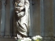 Photo suivante de Beaumont-le-Roger Eglise Saint Nicolas  : vierge à l'enfant