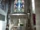 Photo précédente de Beaumont-le-Roger Eglise Saint Nicolas  : Fonts Baptismaux