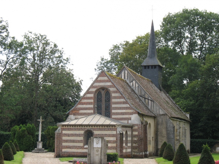 Eglise saint-Pierre - Bérengeville-la-Campagne