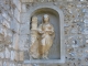 Photo suivante de Bérengeville-la-Campagne Statue dans une niche extérieure