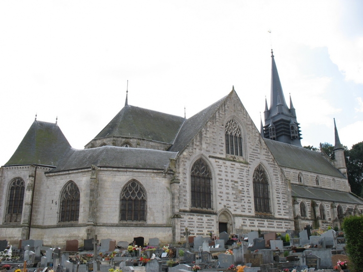 Basilique Notre-Dame de la Couture - Bernay