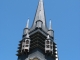 Clocher-flèche de la Basilique Notre-Dame de la Couture