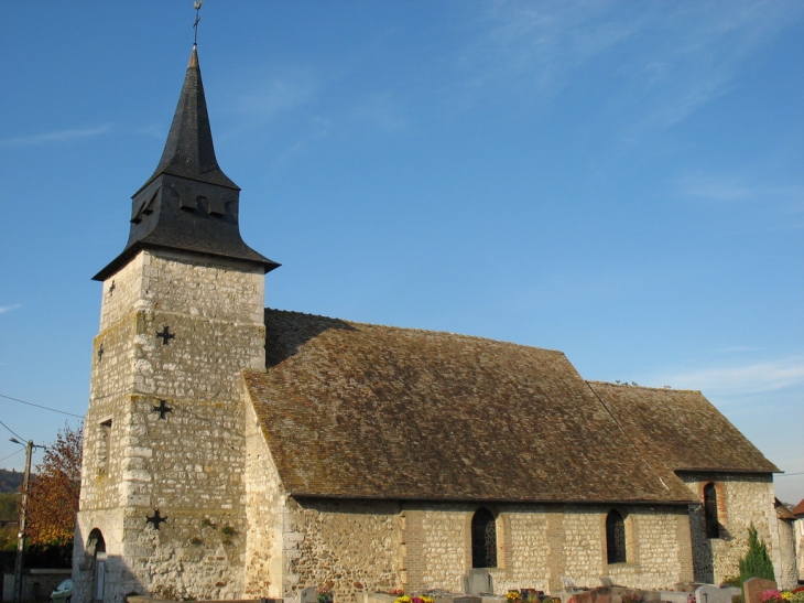 Eglise Saint-Denis - Bernières-sur-Seine