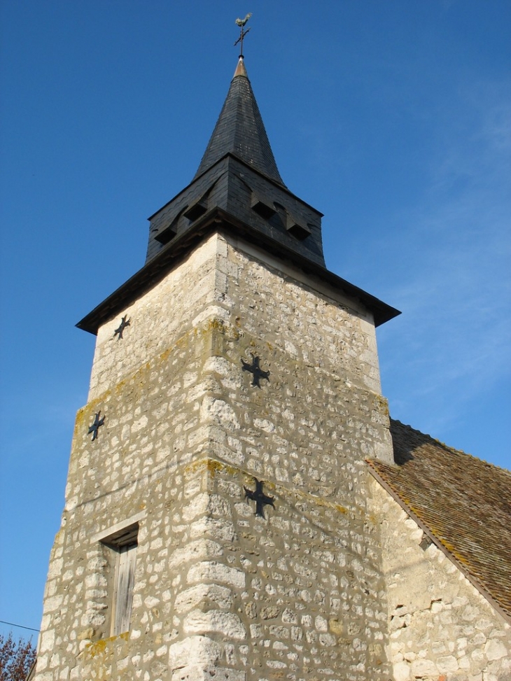 Tour du clocher - Bernières-sur-Seine