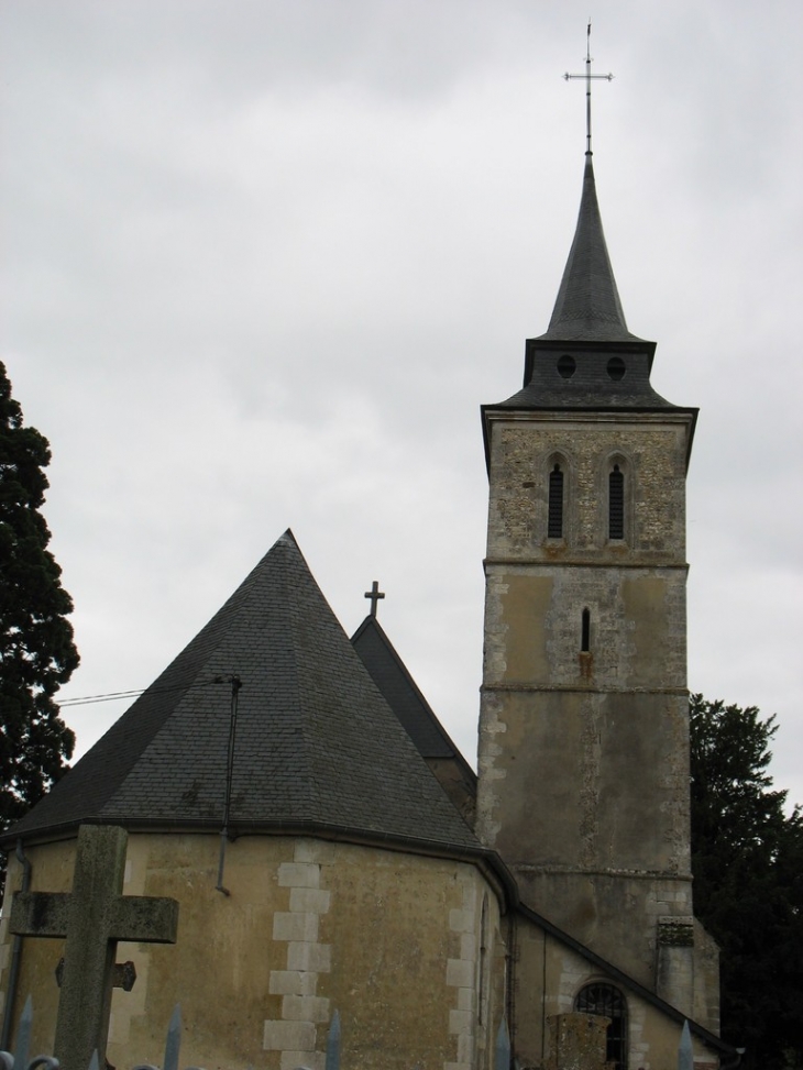Eglise Saint-Pierre - Berthouville