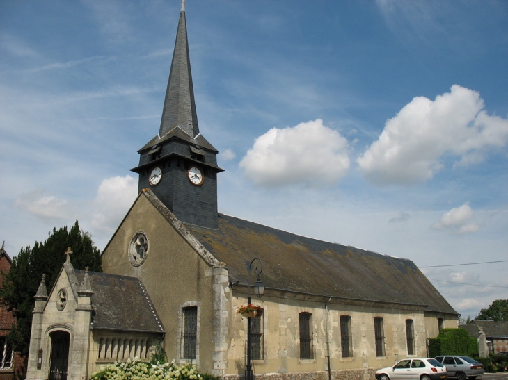 Eglise Saint-Jean l'Evangéliste - Boissey-le-Châtel