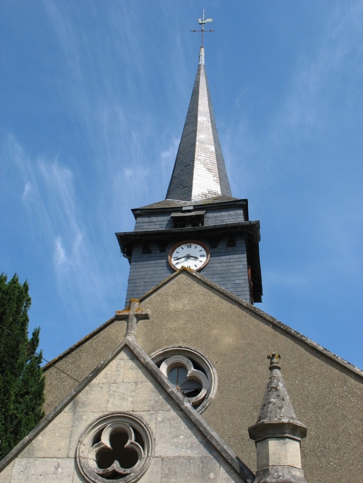 Eglise Saint-Jean l'Evangéliste - Boissey-le-Châtel